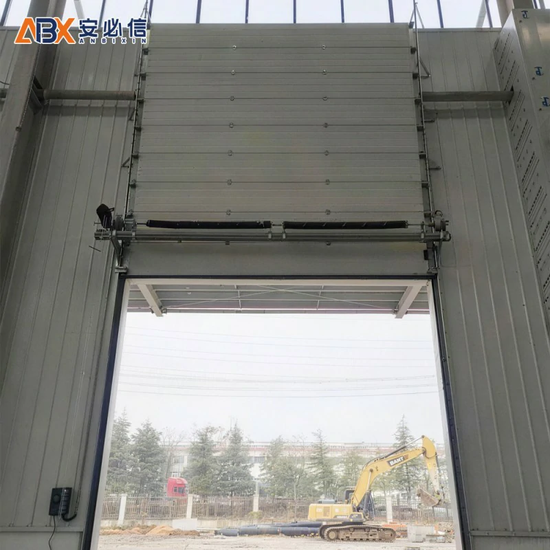 桂林市消防提升门