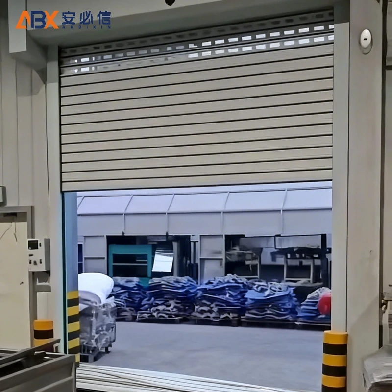 桂林市铝质快速门